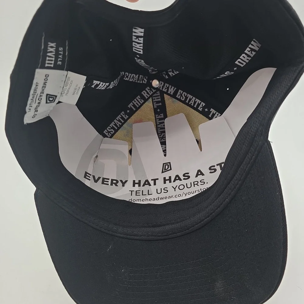 Drew Estate Snap Back New With Insert And Tags